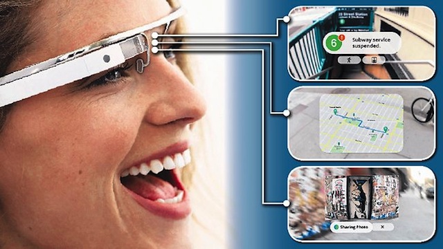 Google glasses