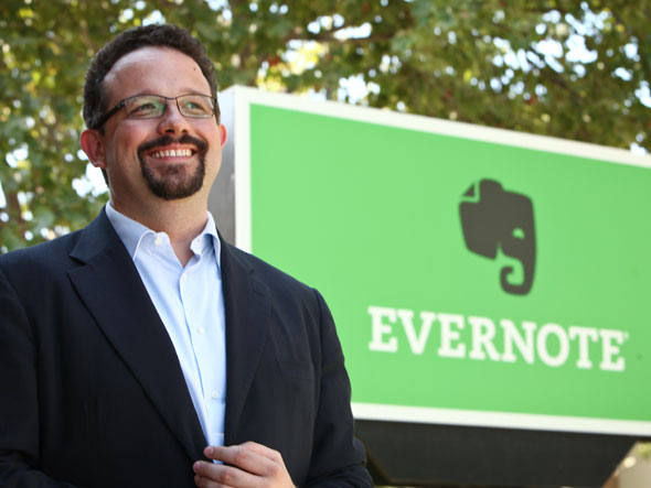 Evernote CEO菲爾·里賓 Evernote CEO菲爾·里賓