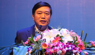 中國電信云計算公司總經理王峰演講