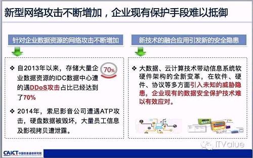 對(duì)企業(yè)來(lái)講，隨著數(shù)據(jù)資源資產(chǎn)的不斷增值和擴(kuò)張，安全防護(hù)的形勢(shì)是“道高一尺魔高一丈”，無(wú)論怎么保護(hù)，肯定會(huì)有更好、更新、更強(qiáng)大的攻擊工具讓你繼續(xù)陷入矛盾和困惑中。