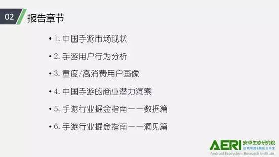 手機(jī)游戲2016大數(shù)據(jù)報(bào)告：告訴你互聯(lián)網(wǎng)最賺錢行業(yè)的未來(lái)密碼