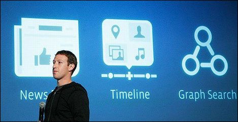 Facebook圖譜搜索爭議 大數(shù)據(jù)存碎片化缺陷