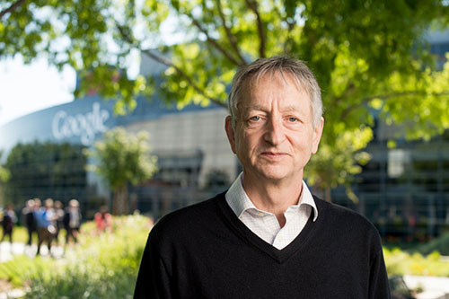 Geoffrey Hinton 
