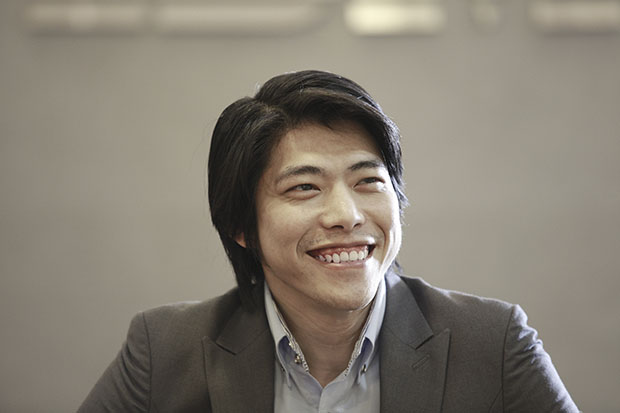 IBM軟體事業(yè)處副總經(jīng)理林世偉
