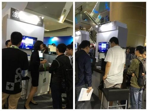 精彩在中國 寶德自主研發(fā)八路服務(wù)器閃耀IDF2016