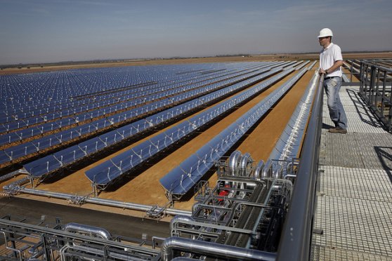 Solarkraftwerk