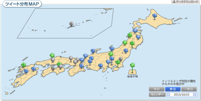 日本利用大數(shù)據(jù)預(yù)測(cè)流感 結(jié)果精確