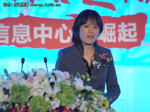 HDS市場(chǎng)總監(jiān)許可：全面整合 力挺云計(jì)算