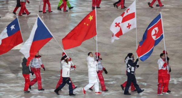 AI與摩拜共享單車強勢插入平昌冬奧會閉幕式北京八分鐘