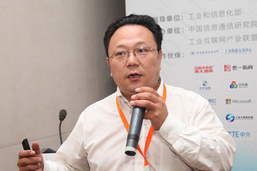 南大通用杜國(guó)旺：數(shù)據(jù)庫(kù)如何支撐中國(guó)制造2025