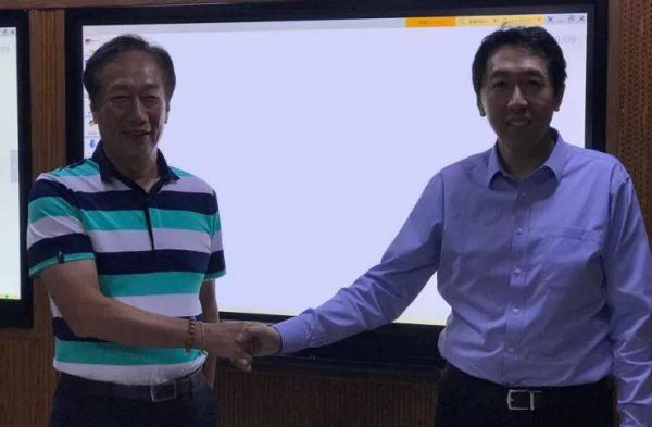 吳恩達(dá)郭臺(tái)銘