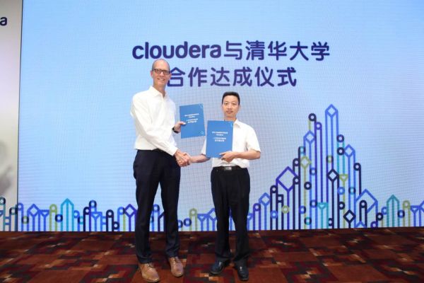 清華數(shù)科院與CLOUDERA聯(lián)手發(fā)布大數(shù)據(jù)人才教育項(xiàng)目