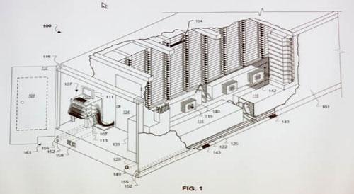 揭秘谷歌服務(wù)器設(shè)計(jì)：用電池做備用電源(組圖)