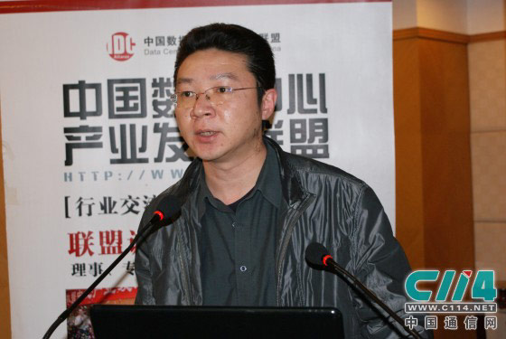 潤澤科技發(fā)展有限公司董事長助理 楊洋