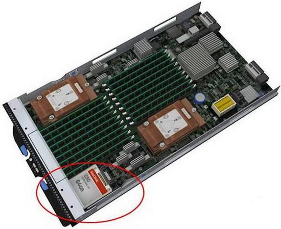 IBM HS22 刀片服務(wù)器