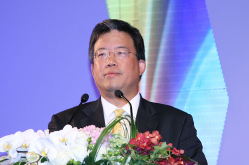 VMware大中華區(qū)總裁宋家瑜 (新浪科技 韓連巍/攝)