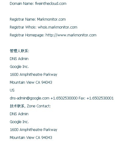 谷歌愛(ài)上云域名了：建新站不忘Cloud域名