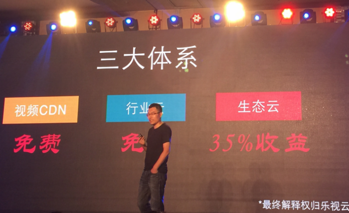 樂視視頻云服務(wù)要免費(fèi)了 他們又講了另外一個故事