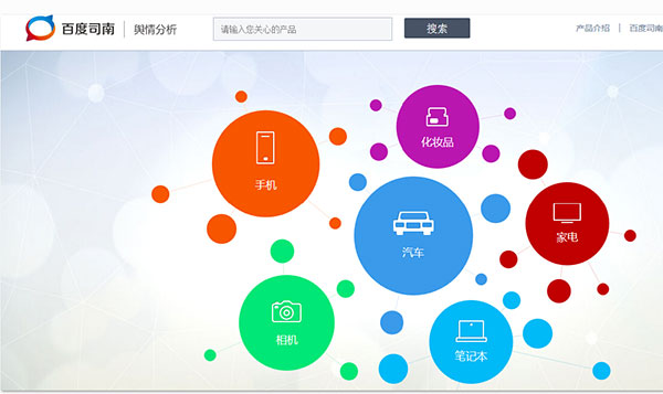 百度輿情