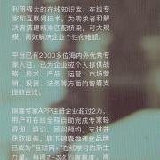 錦囊專家 對接實戰(zhàn)專家的輕咨詢平臺