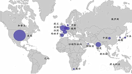 大數(shù)據(jù)看人工智能(AI)人才分布：美國(guó)領(lǐng)先，中國(guó)培養(yǎng)潛能大