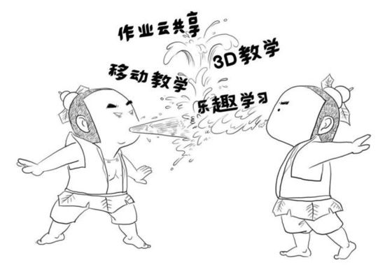 教育黑科技|云學(xué)堂坐陣治熊娃