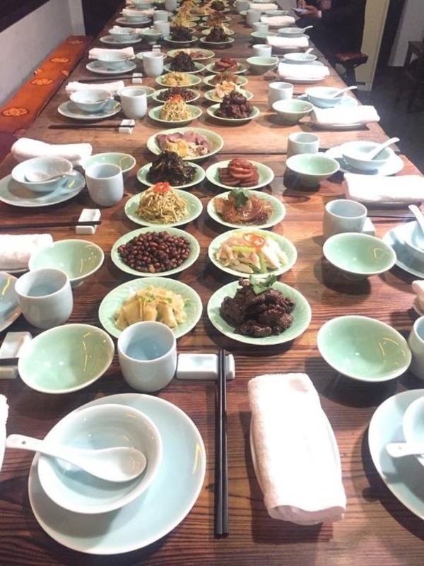 互聯(lián)網(wǎng)大會開幕 大佬們聚餐都吃了些啥