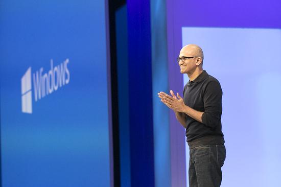 微軟CEO薩蒂亞·納德拉(Satya Nadella)