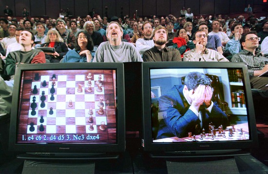 人工智能PK人類：不止下棋碾壓 猜拳也能秒殺