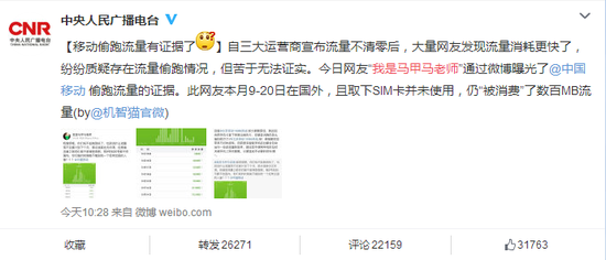 運(yùn)營(yíng)商偷跑流量事件為何愈演愈烈？