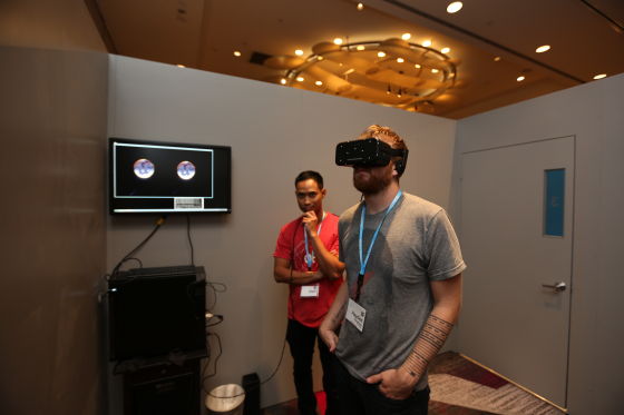 Oculus推第三代虛擬現(xiàn)實設(shè)備原型：體驗更真實