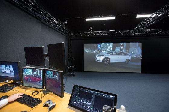 福特利用Oculus VR虛擬現(xiàn)實技術(shù)設(shè)計汽車
