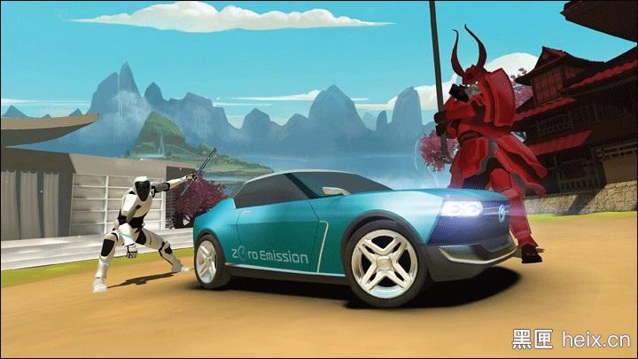 汽車企業(yè)是如何利用VR技術(shù)做廣告的？