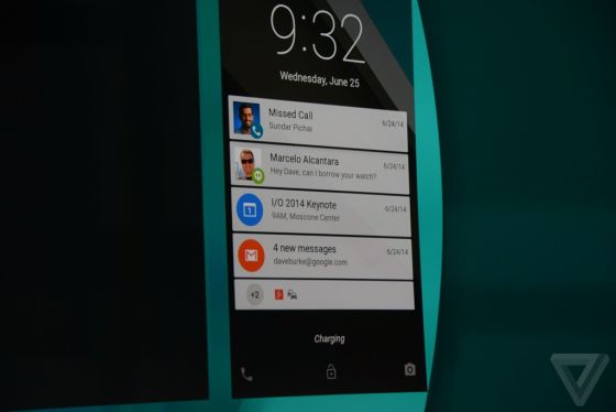 全新鎖屏通知方式類似iOS