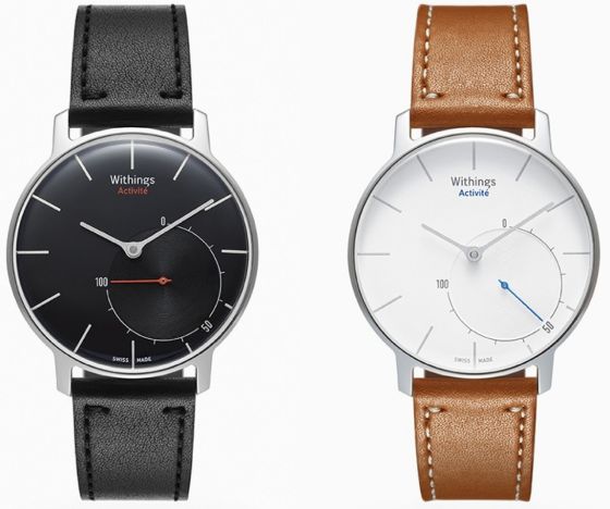 Withings Activity實(shí)際上是傳統(tǒng)手表與智能手環(huán)的結(jié)合