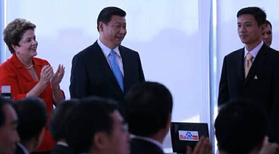 這一年多，哪些科技企業(yè)家跟著出訪？