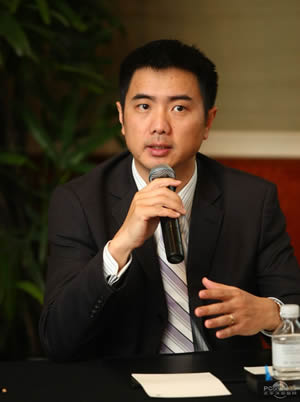 阿里云國際業(yè)務(wù)副總裁喻思成