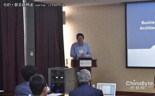 浪潮亮相云計算國際大會談計算融合架構(gòu)