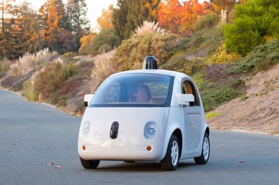 第一輛全功能無人駕駛汽車原型