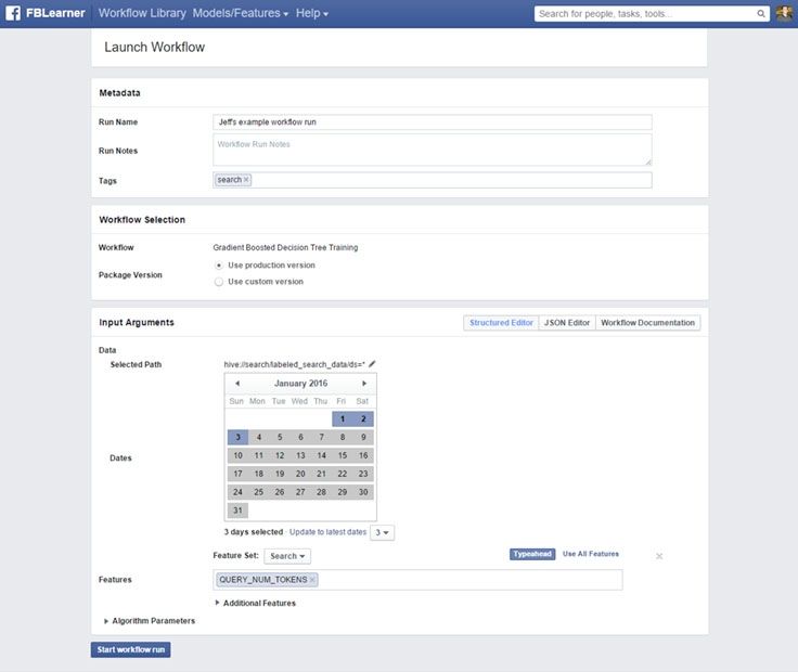技術(shù)詳解Facebook人工智能母體FBLearner Flow
