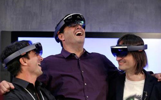 微軟全息眼鏡HoloLens如何引領技術革命浪潮？