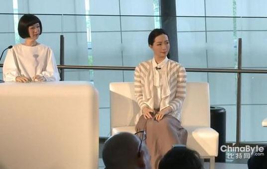 日本展示類人機(jī)器人 強(qiáng)大功能引發(fā)思考 
