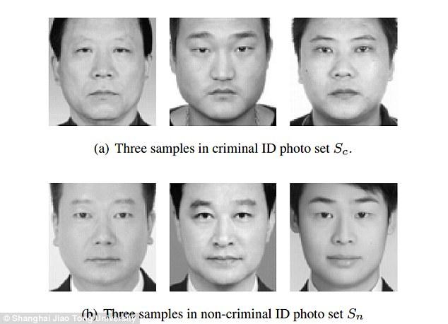 人工智能可以根據(jù)長相判斷你是不是罪犯
