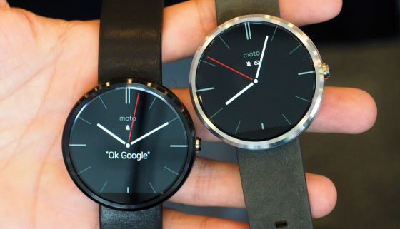 Moto 360的設(shè)計(jì)是目前最為接近傳統(tǒng)手表的