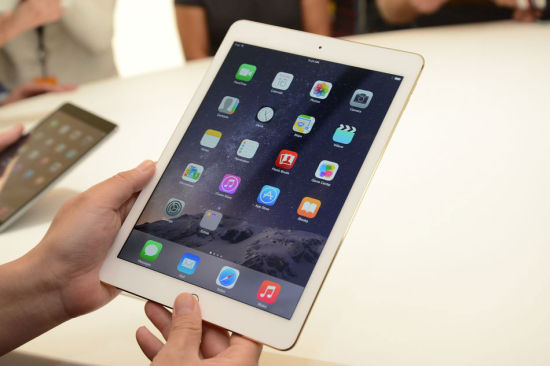 蘋果今晨發(fā)布最薄平板iPad Air 2
