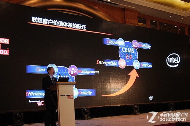 聯(lián)想企業(yè)級解決方案品鑒會-哈爾濱站 