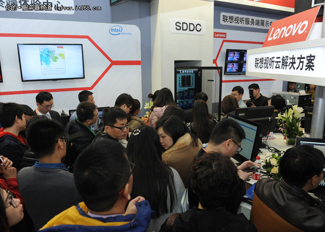 聯(lián)想ThinkCloud視聽云方案搶鏡CCBN2016