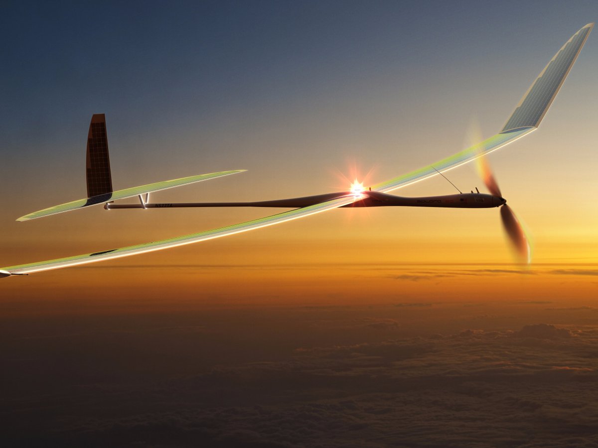 Google 收購設計太陽能無人機的 Titan Aerospace