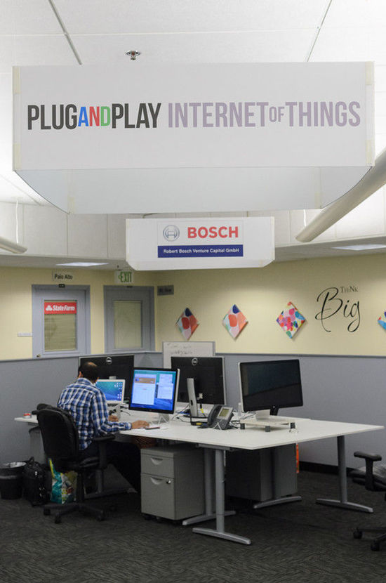 探求顛覆性創(chuàng)新 大公司涌入硅谷孵化器Plug&Play