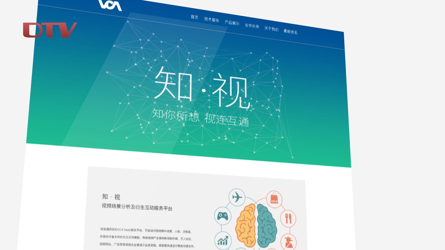 視連通：視頻場景化AI實時識別引擎
